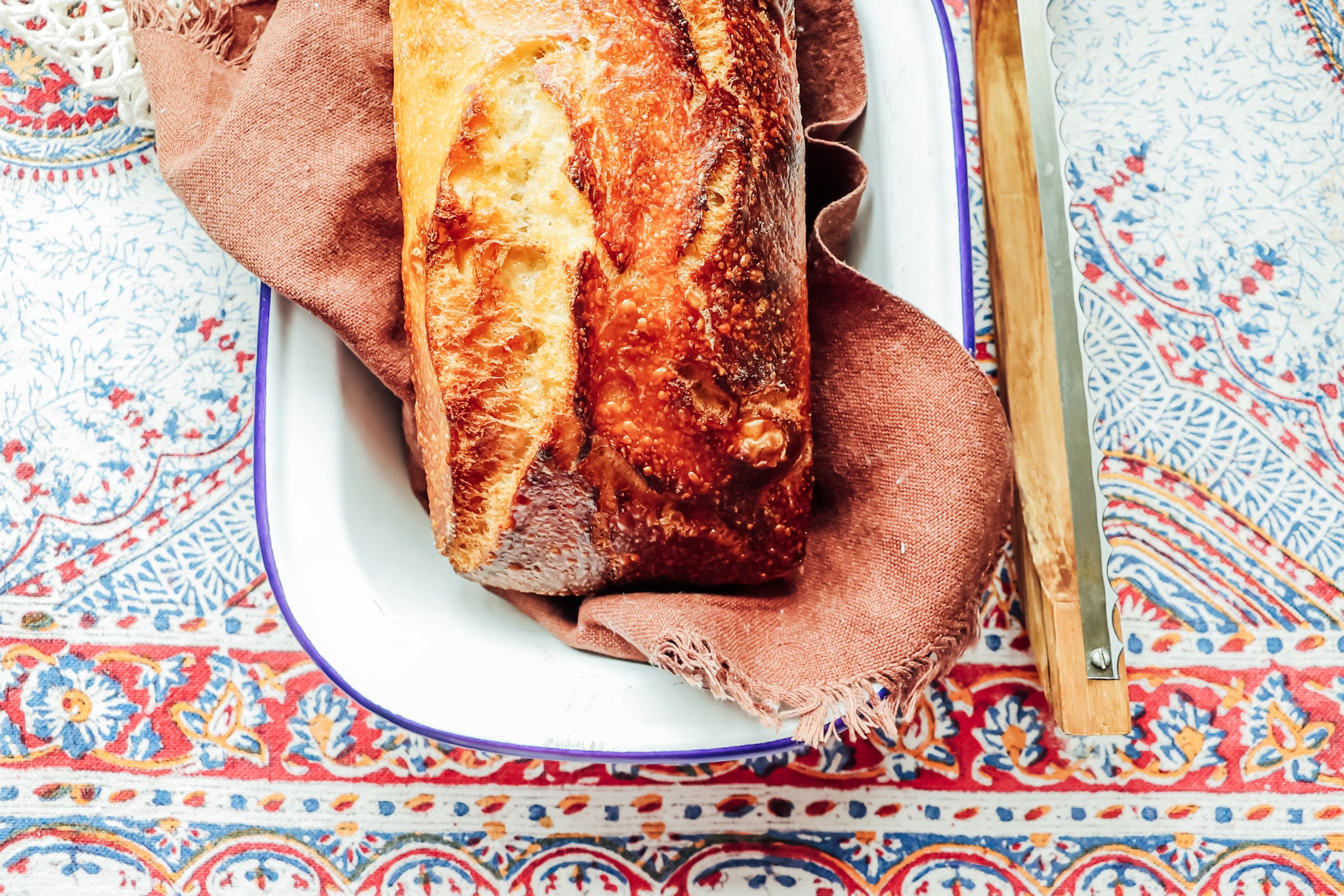 Rēwena Parāoa (Māori potato bread)