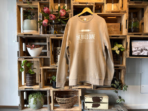 The Baked Dane Crew Neck Sand